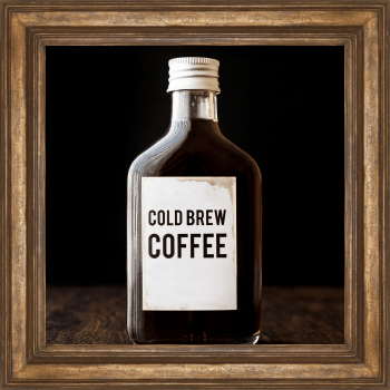 glass cold brew coffee bottle