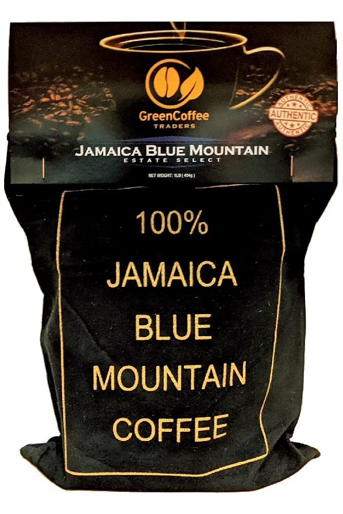 Blue mountain arabica coffee
