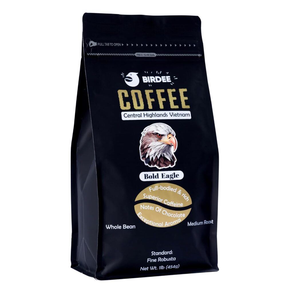 Birdee Robusta coffee brand